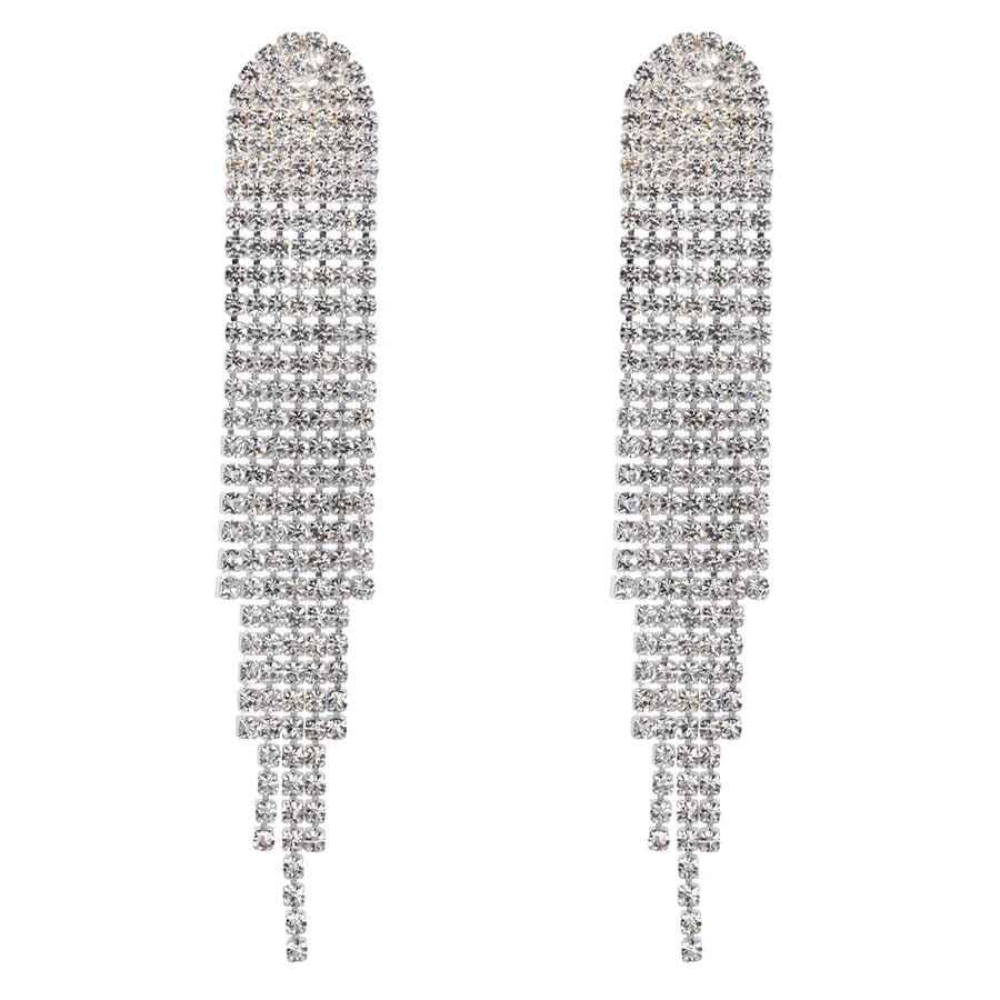 DROPPING JELLY FISH EARRINGS | SILVER - OTHERLETTERS