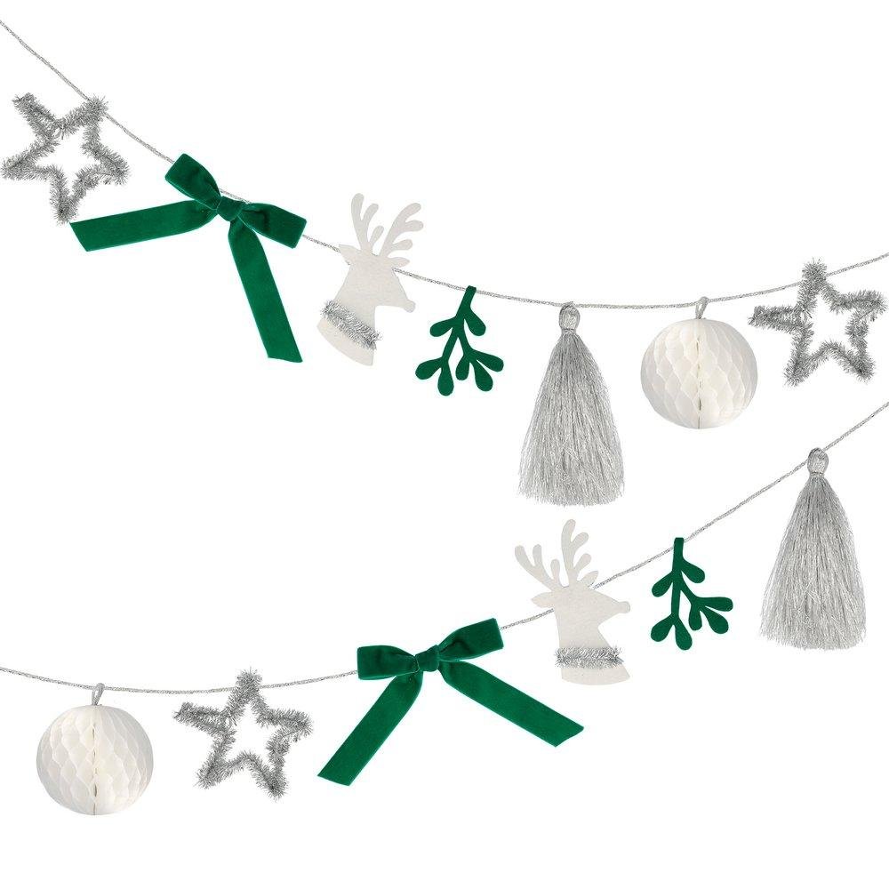 ELEGANT CHRISTMAS GARLAND - OTHERLETTERS