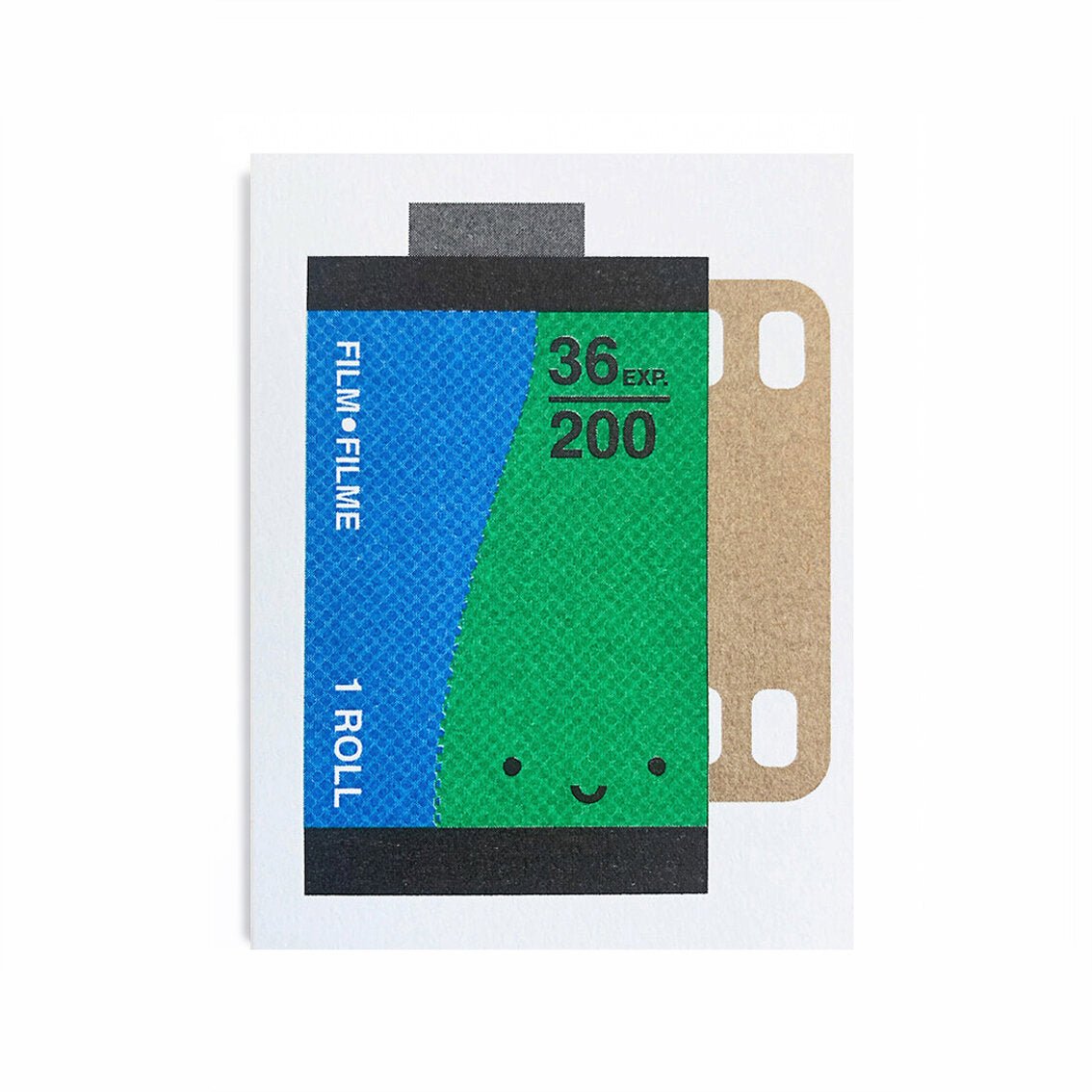 FILM ROLL | MINI CARD BY SCOUT EDITIONS - OTHERLETTERS