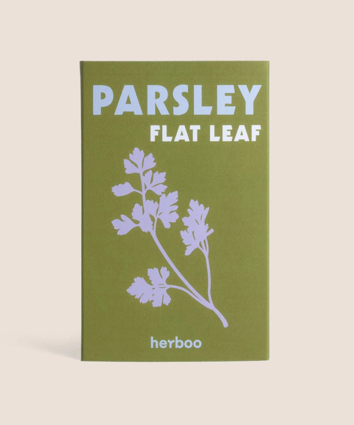FLAT PARSLEY SEEDS | HERBOO - OTHERLETTERS