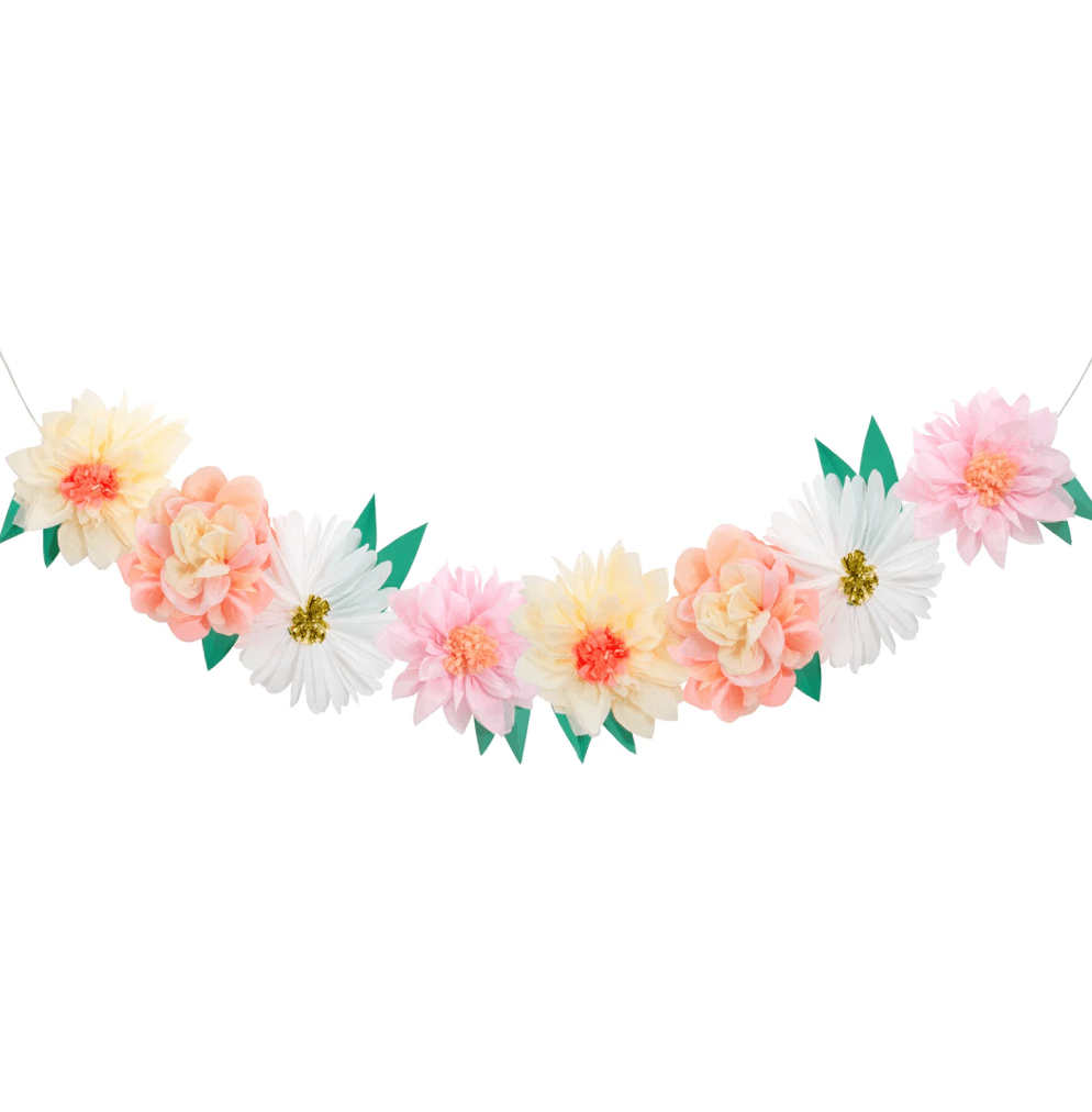FLOWER GARDEN GIANT GARLAND - OTHERLETTERS