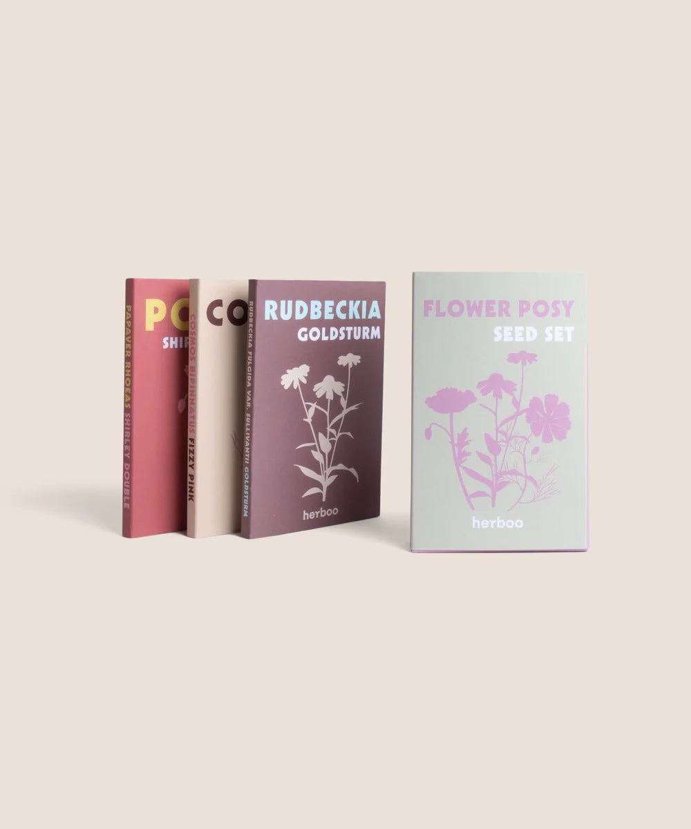 FLOWER POSY SEED SET | HERBOO - OTHERLETTERS