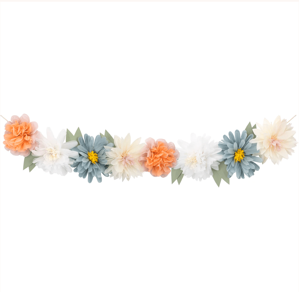 FLOWERS IN BLOOM GIANT GARLAND - OTHERLETTERS