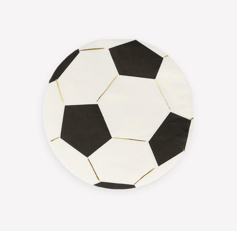 FOOTBALL NAPKINS - OTHERLETTERS