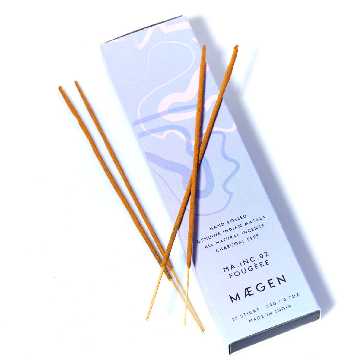 FOUGERE INCENSE STICKS BY MAEGEN - OTHERLETTERS