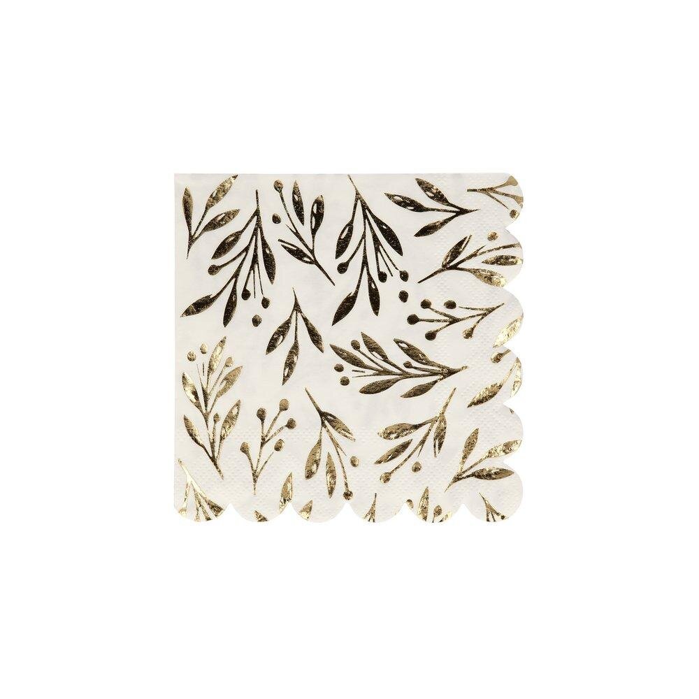 GOLD LEAF | NAPKINS - OTHERLETTERS