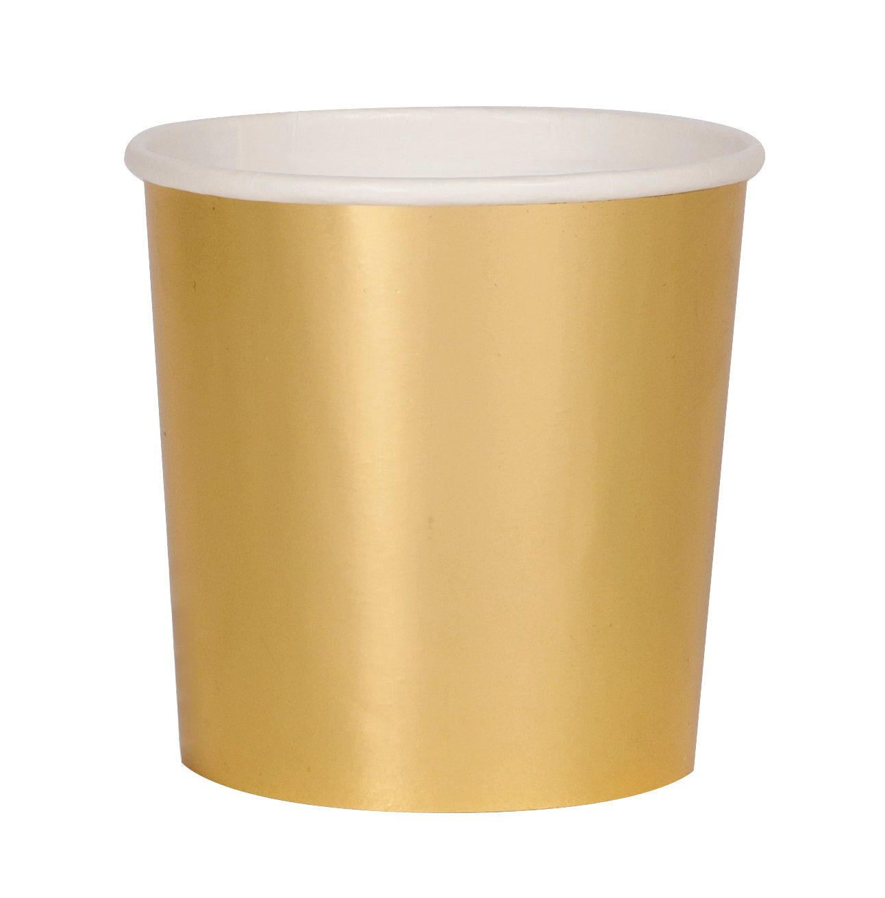 GOLD | PAPER TUMBLERS - OTHERLETTERS