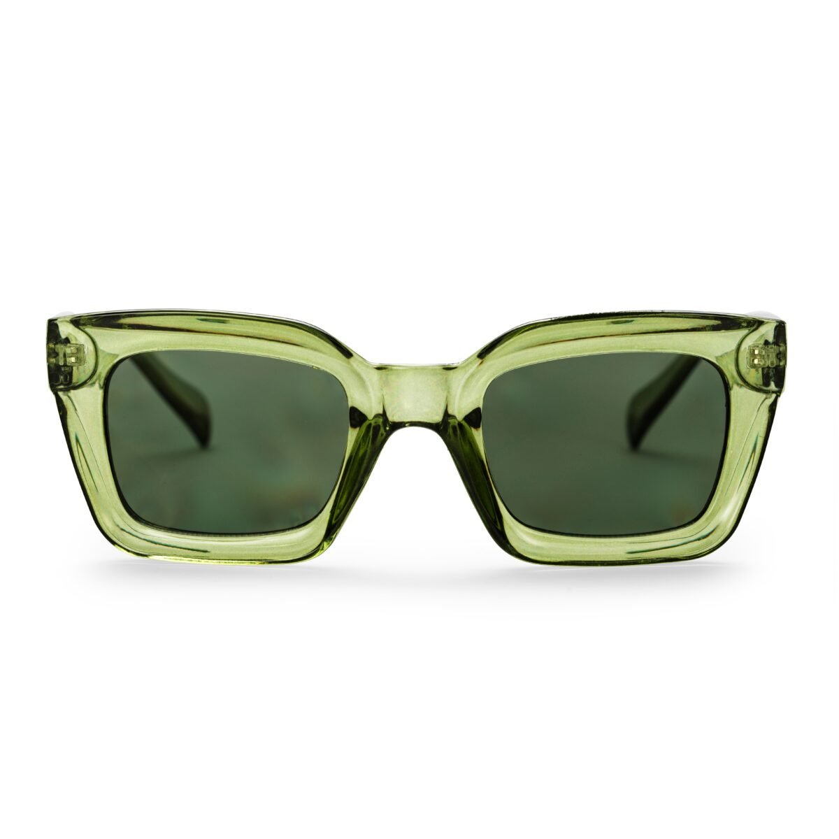 GREEN "ANNA" SUNGLASSES BY CHPO - OTHERLETTERS
