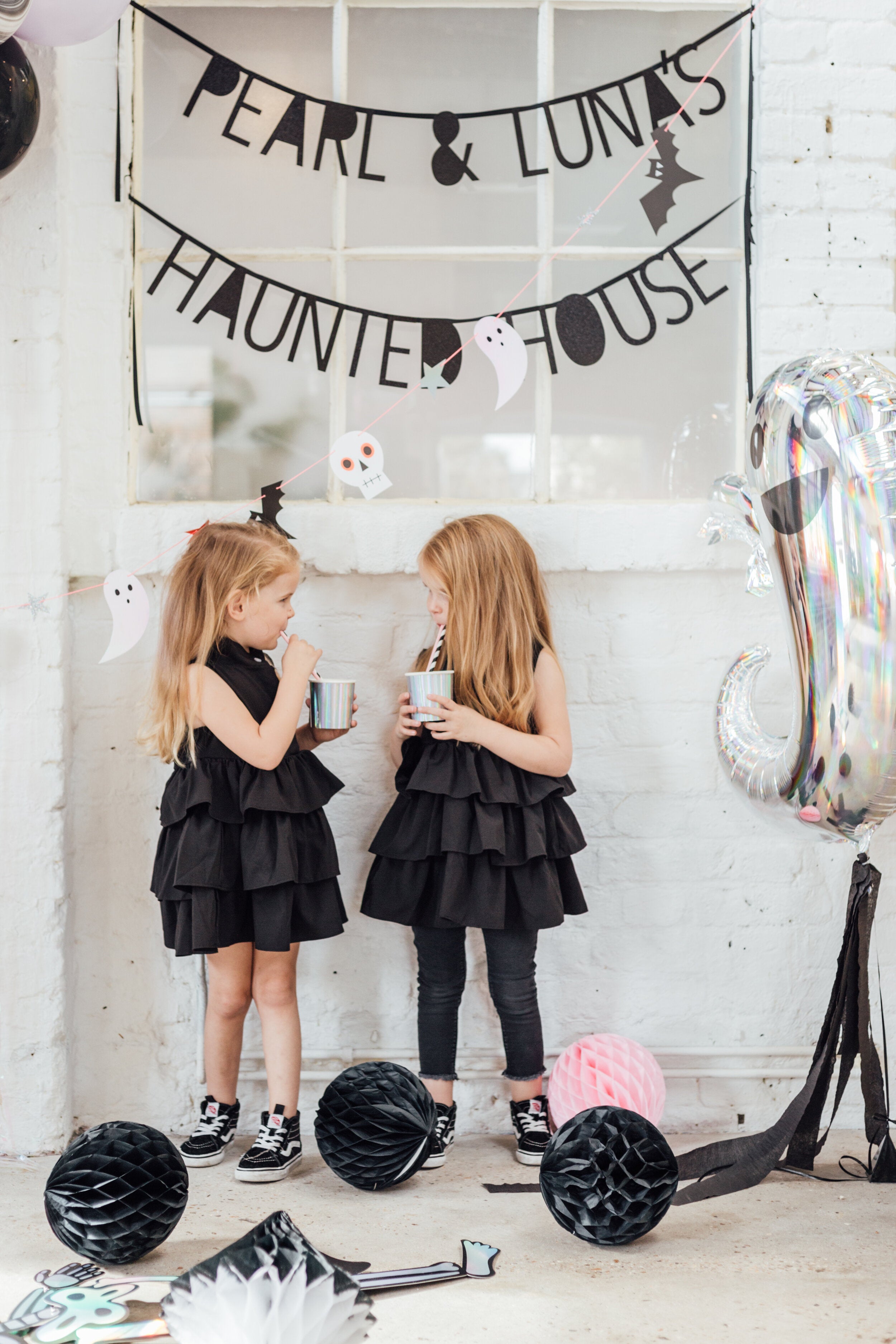 BESPOKE HALLOWEEN | [NAME'S] HAUNTED HOUSE | BANNER