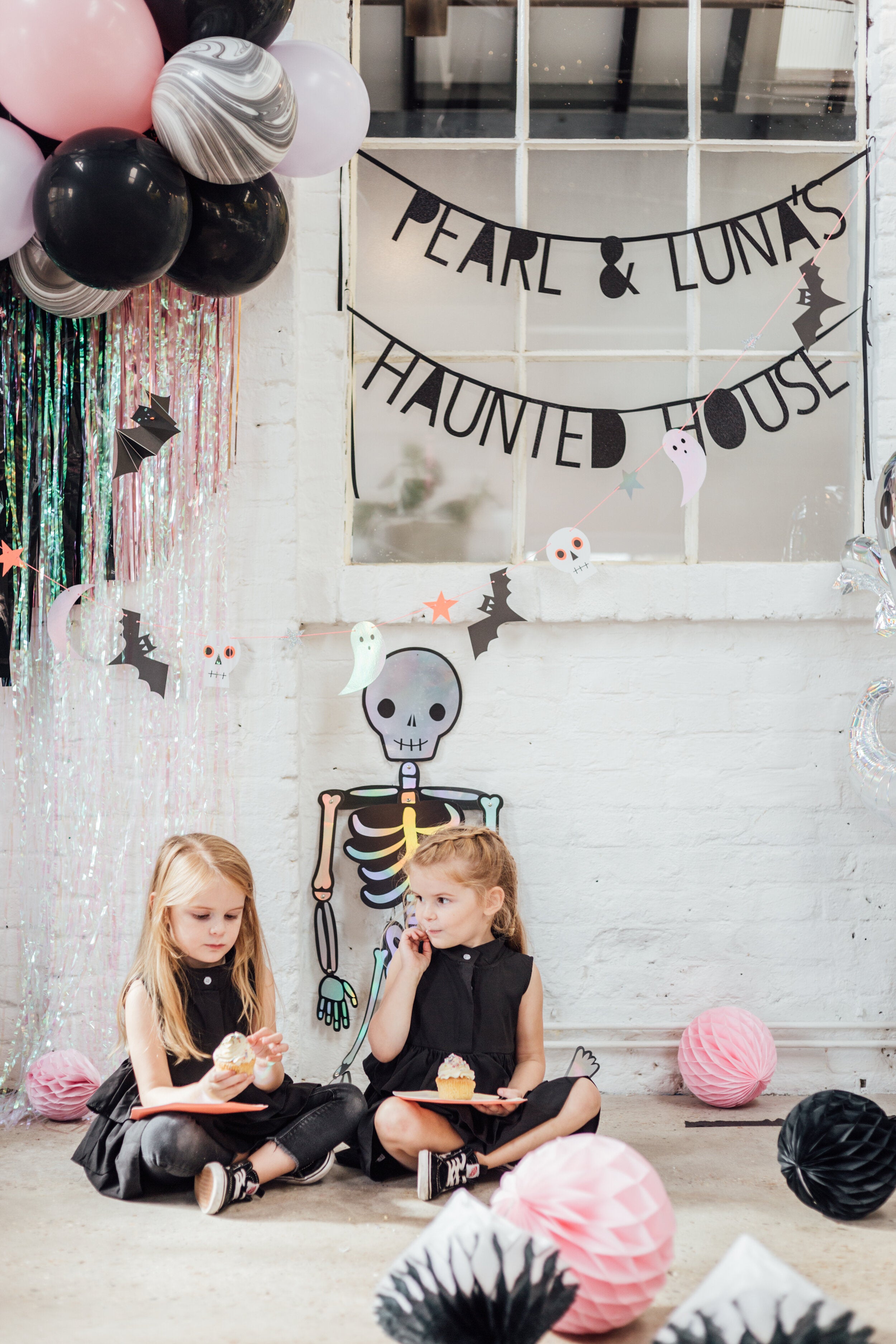 BESPOKE HALLOWEEN | [NAME'S] HAUNTED HOUSE | BANNER