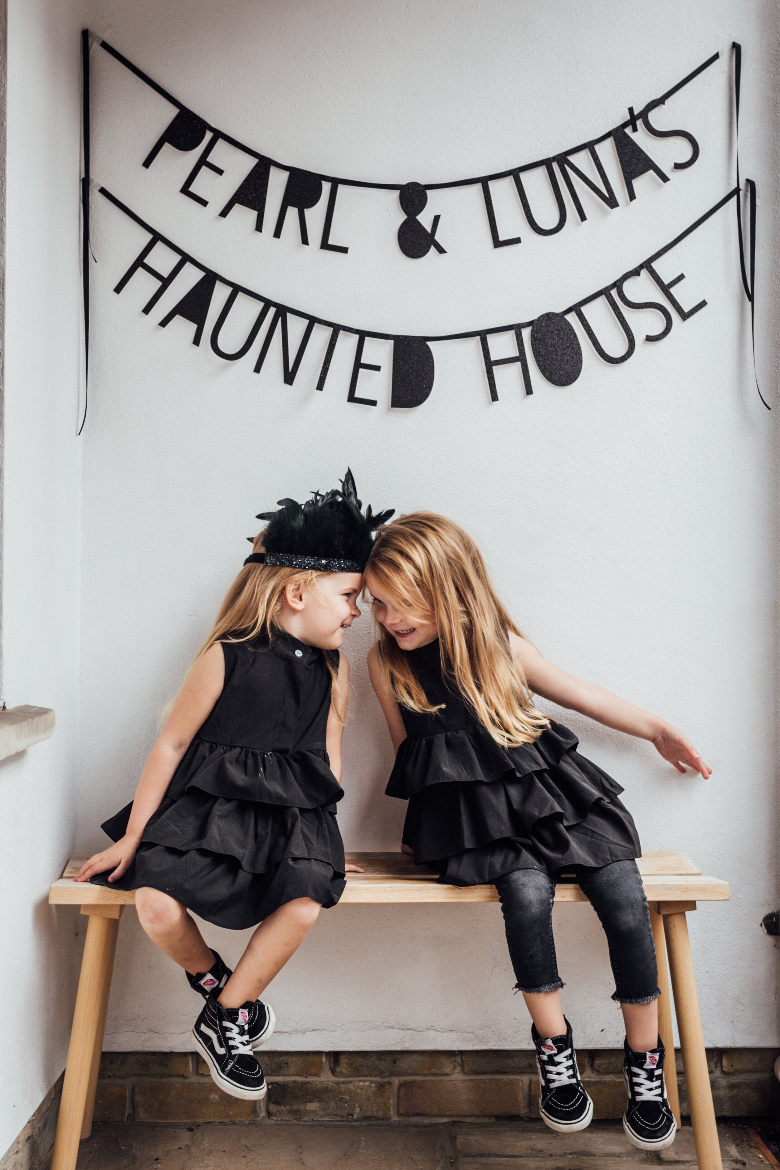 BESPOKE HALLOWEEN | [NAME'S] HAUNTED HOUSE | BANNER