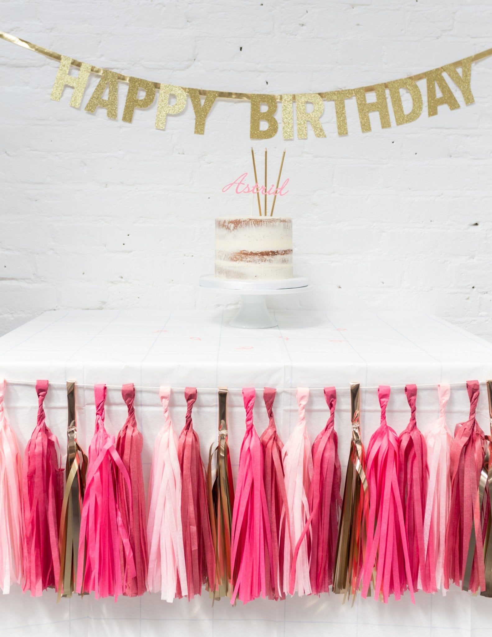 HAPPY BIRTHDAY | BANNER - OTHERLETTERS