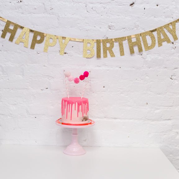 HAPPY BIRTHDAY | BANNER - OTHERLETTERS