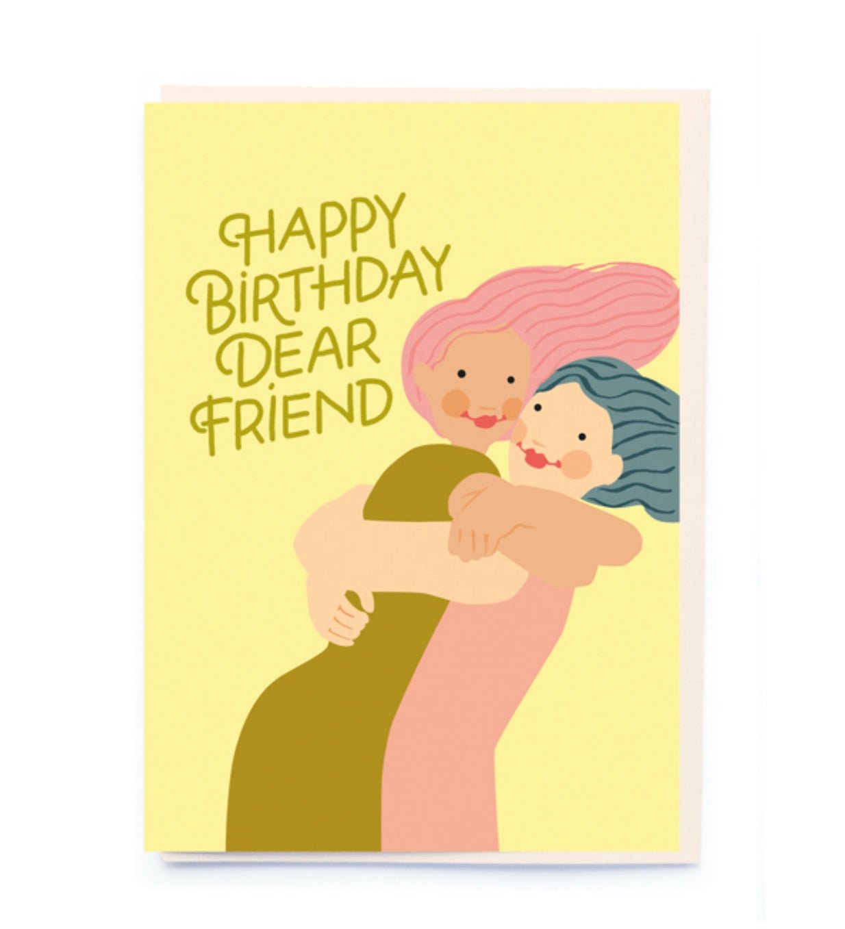 HAPPY BIRTHDAY DEAR FRIEND | CARD BY NOI - OTHERLETTERS