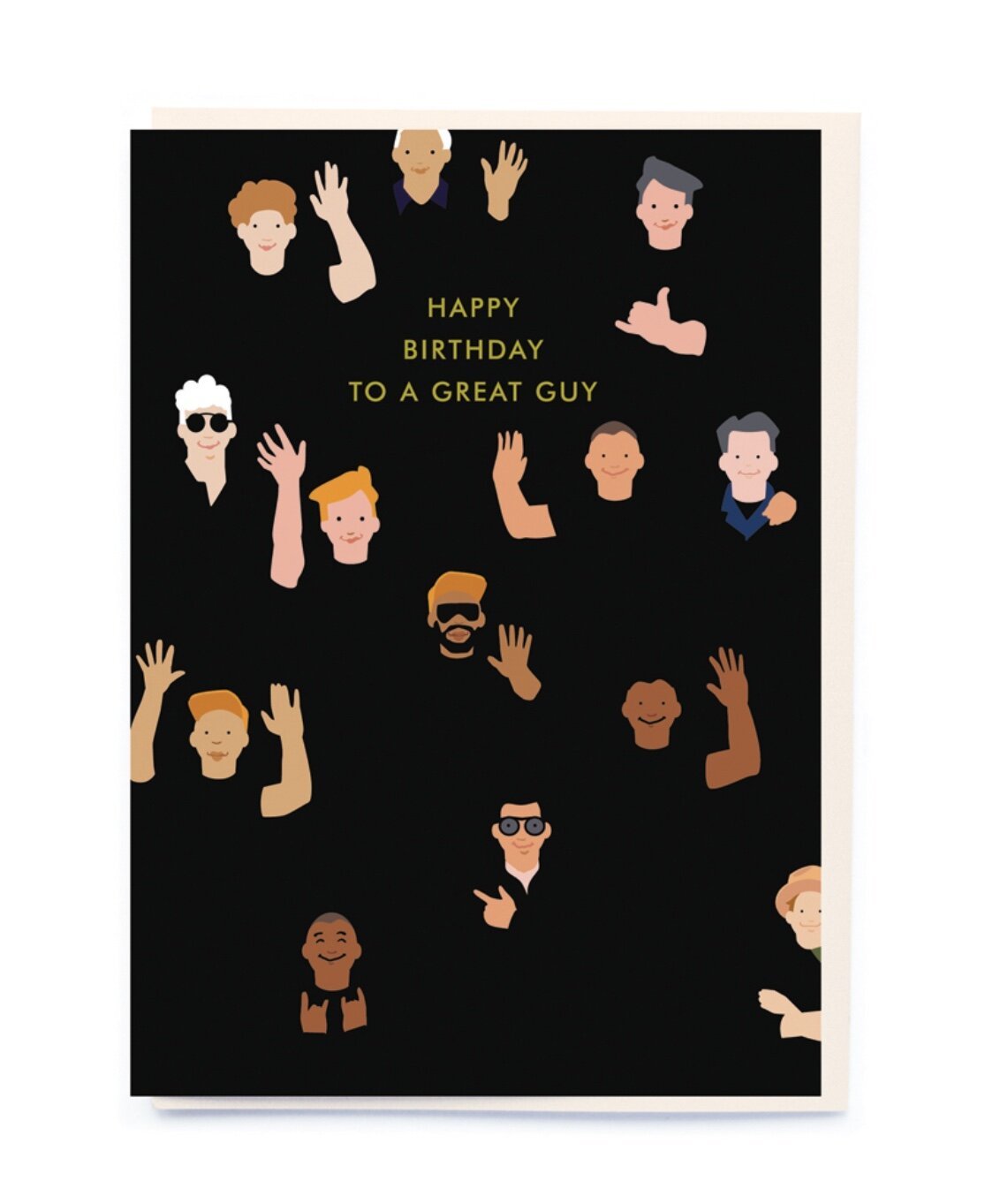 HAPPY BIRTHDAY GREAT GUY | CARD BY NOI - OTHERLETTERS