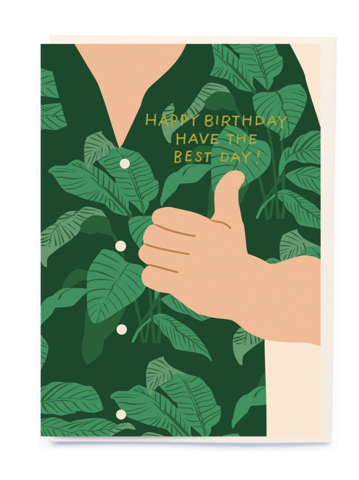 HAPPY BIRTHDAY, HAVE THE BEST DAY EVER | CARD BY NOI - OTHERLETTERS