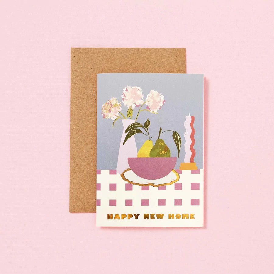 HAPPY NEW HOME | CARD BY TYPE AND STORY - OTHERLETTERS