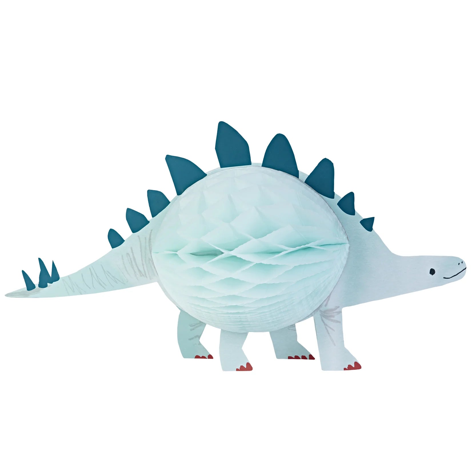 HONEYCOMB DINOSAUR DECORATIONS - OTHERLETTERS