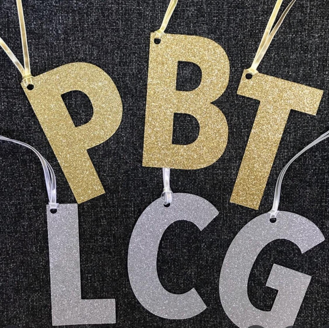 INITIAL GIFT TAGS - OTHERLETTERS