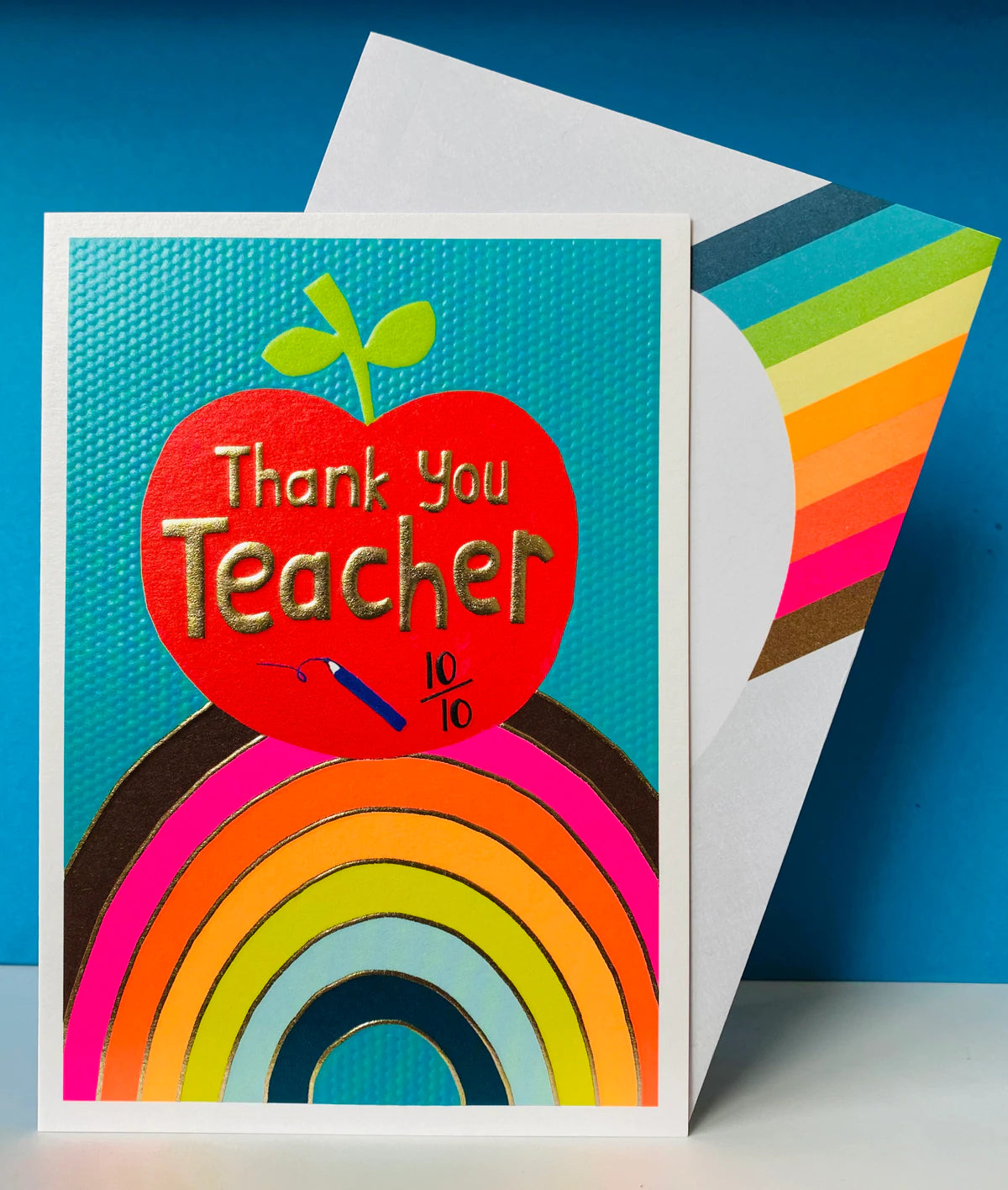 THANK YOU TEACHER | CARD BY PAPER SALAD