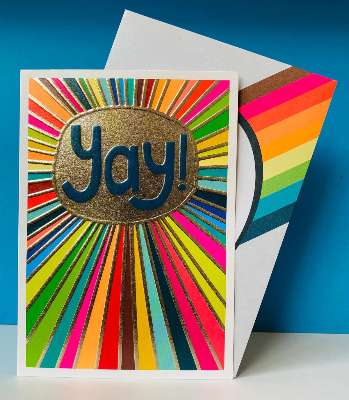YAY | CARD BY PAPER SALAD