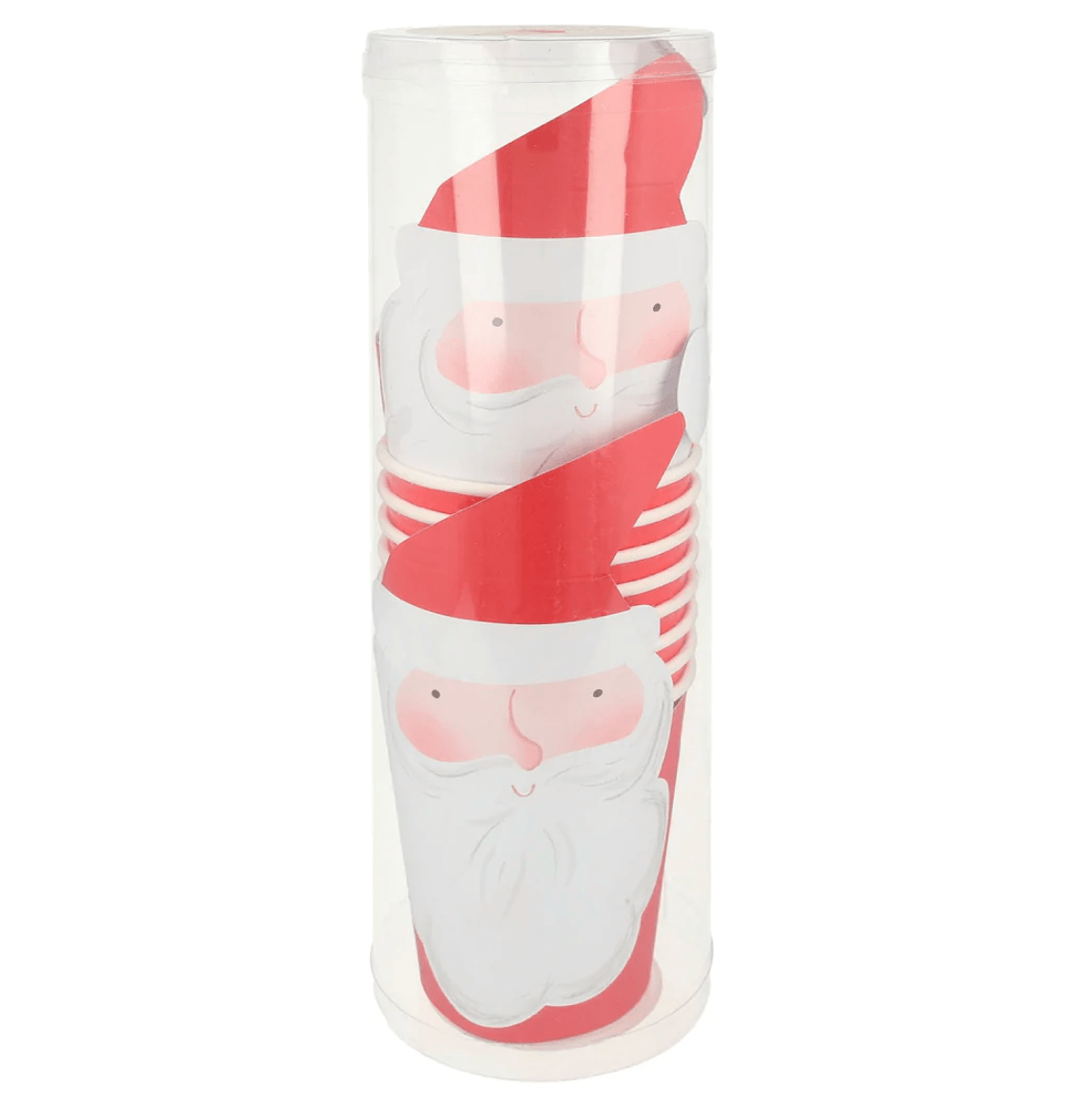 JOLLY SANTA | PAPER CUPS - OTHERLETTERS