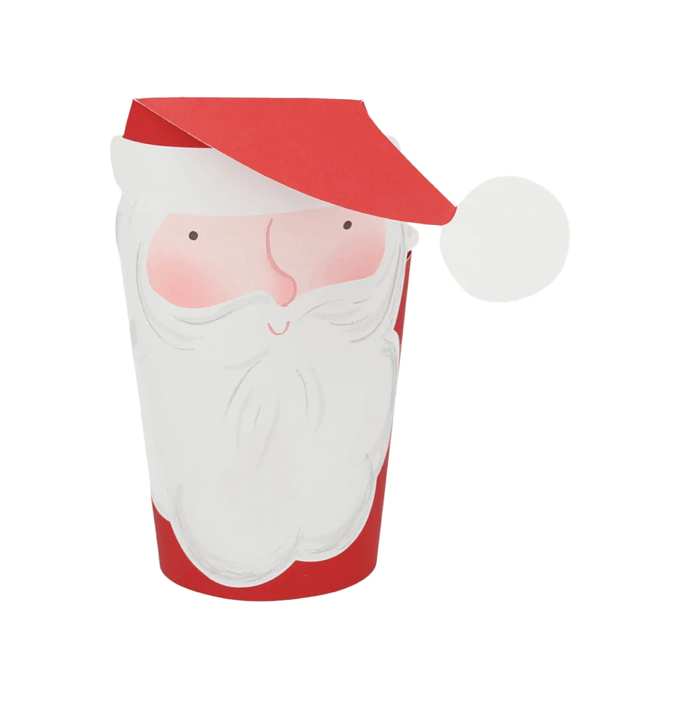 JOLLY SANTA | PAPER CUPS - OTHERLETTERS