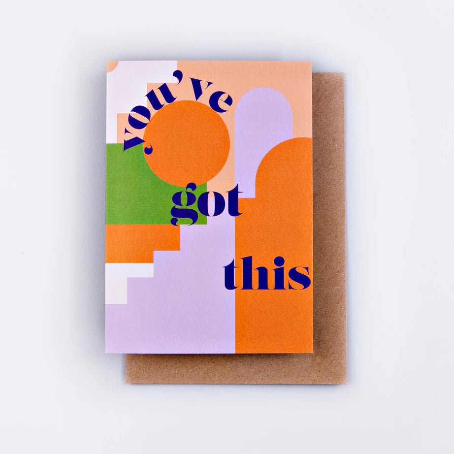 LABYRINTH YOU'VE GOT THIS | CARD BY THE COMPLETIST - OTHERLETTERS