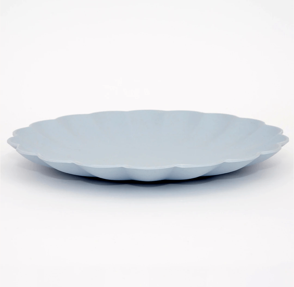 LARGE BAMBOO FIBRE MIXED COLOUR PLATE SET - OTHERLETTERS