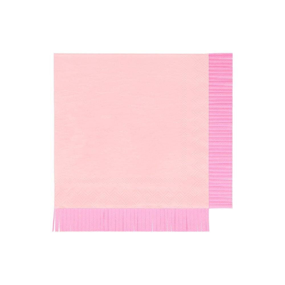 LARGE NEON FRINGE | NAPKINS - OTHERLETTERS
