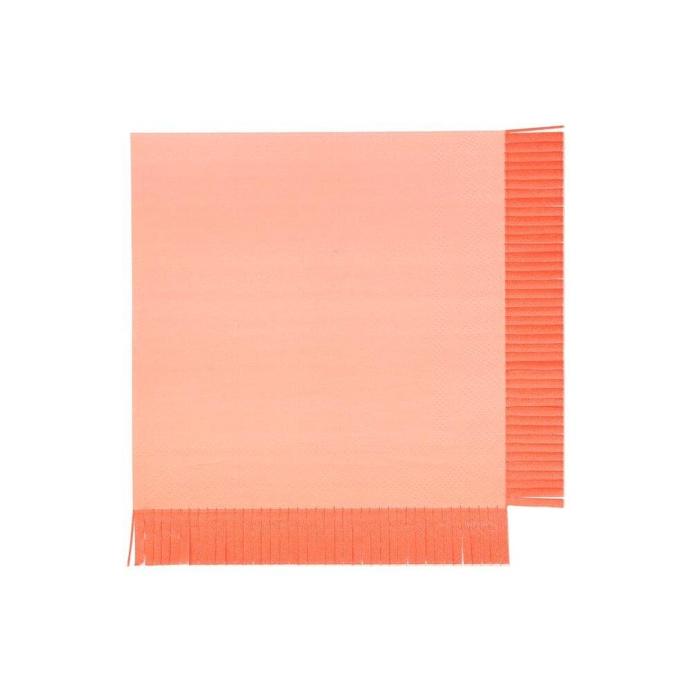 LARGE NEON FRINGE | NAPKINS - OTHERLETTERS