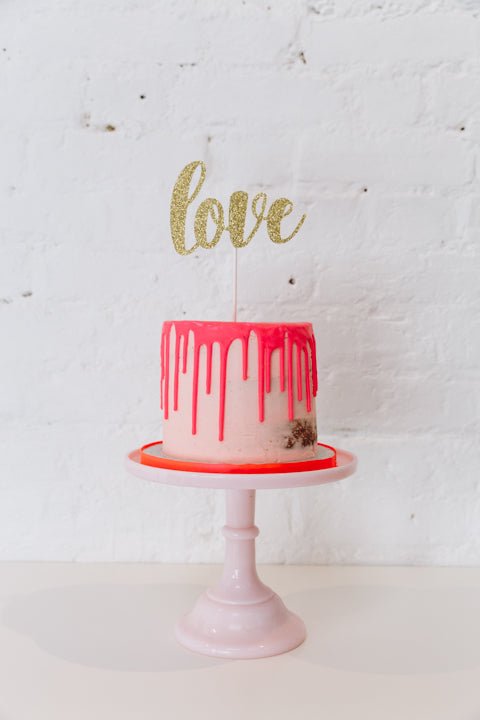 LOVE | CAKE TOPPER - OTHERLETTERS