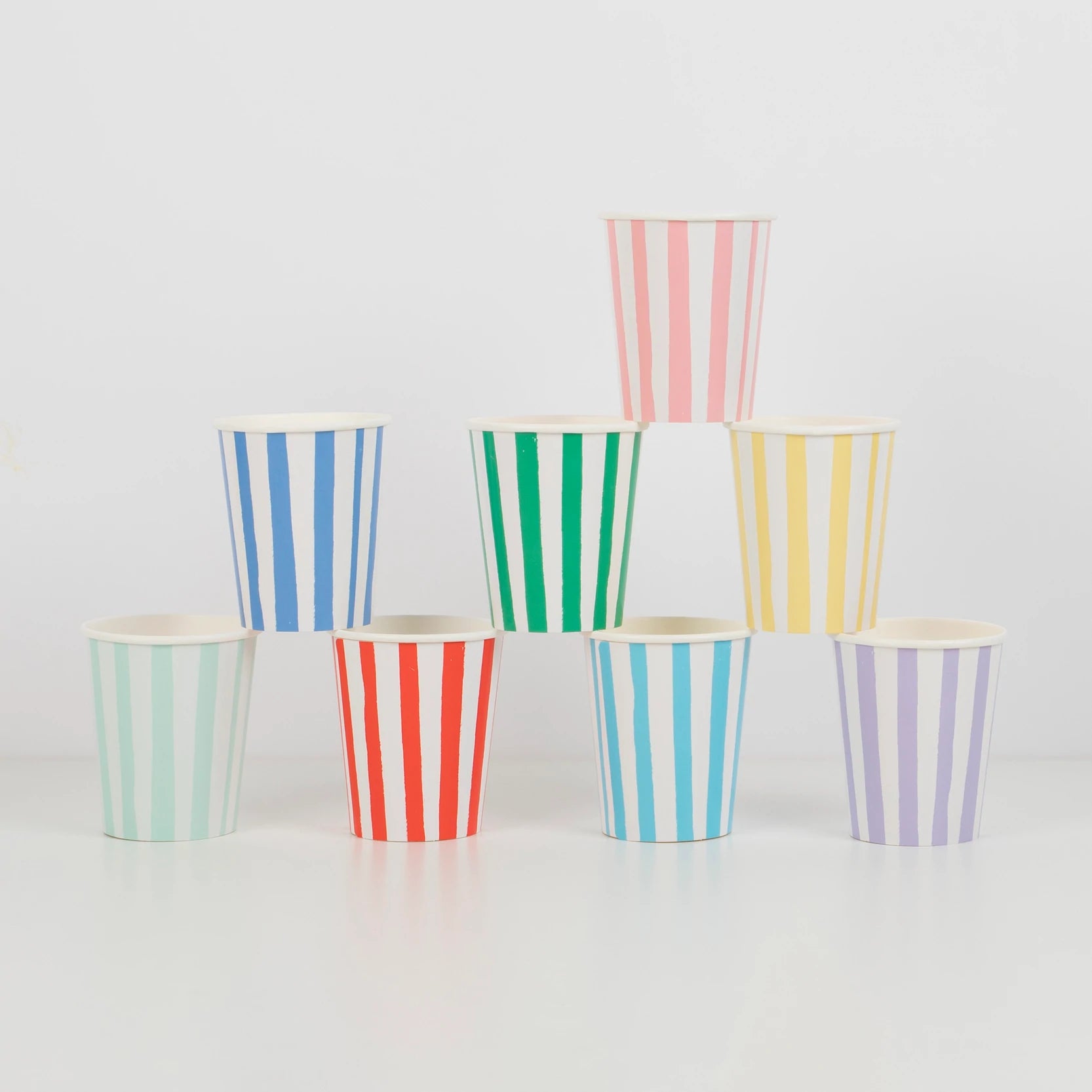 SMALL STRIPED CUPS