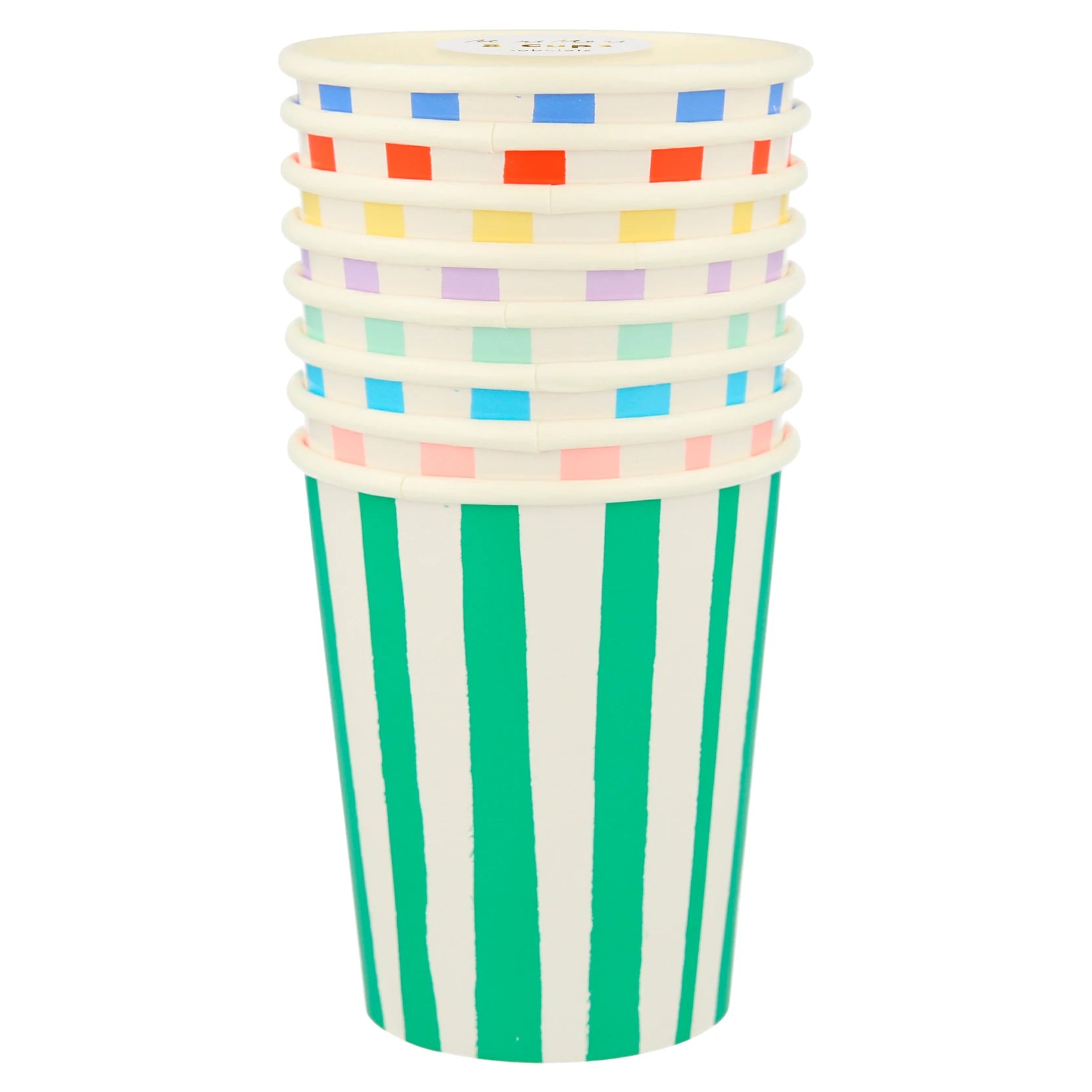 SMALL STRIPED CUPS