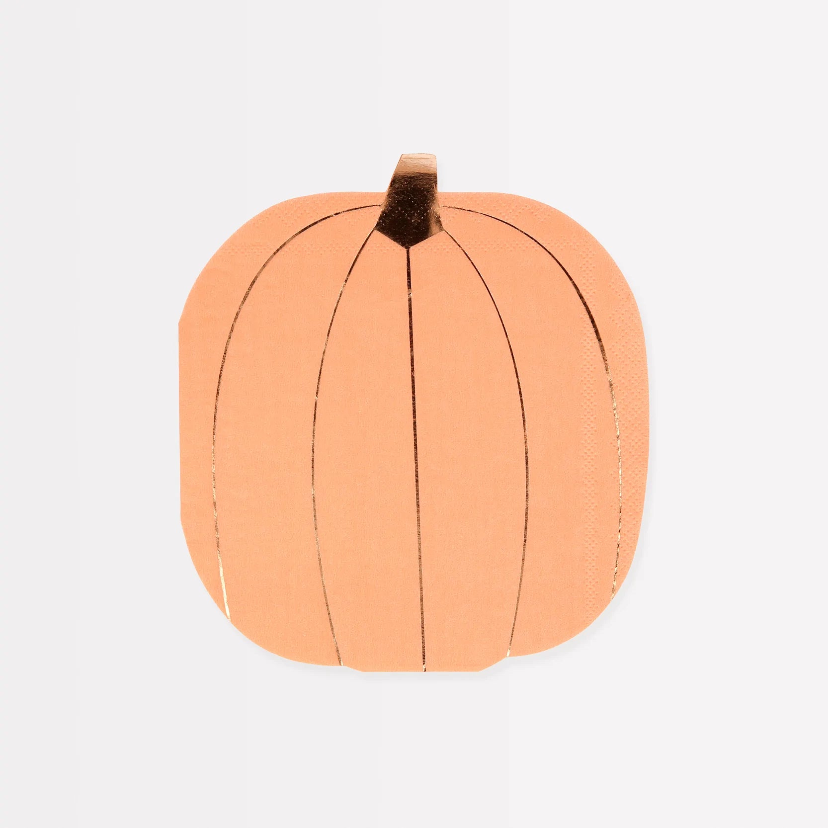 pastel halloween pumpkin napkins