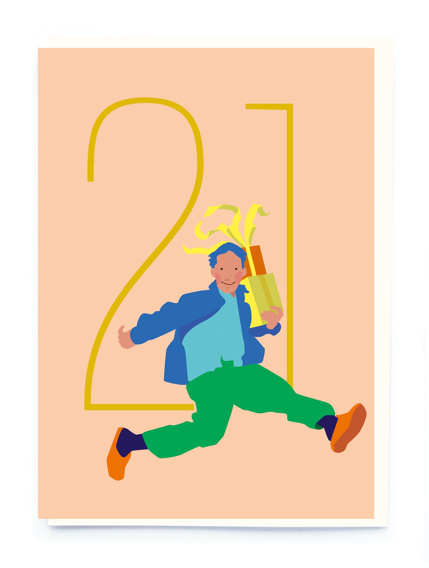 MENS AGE 21 | CARD BY NOI - OTHERLETTERS