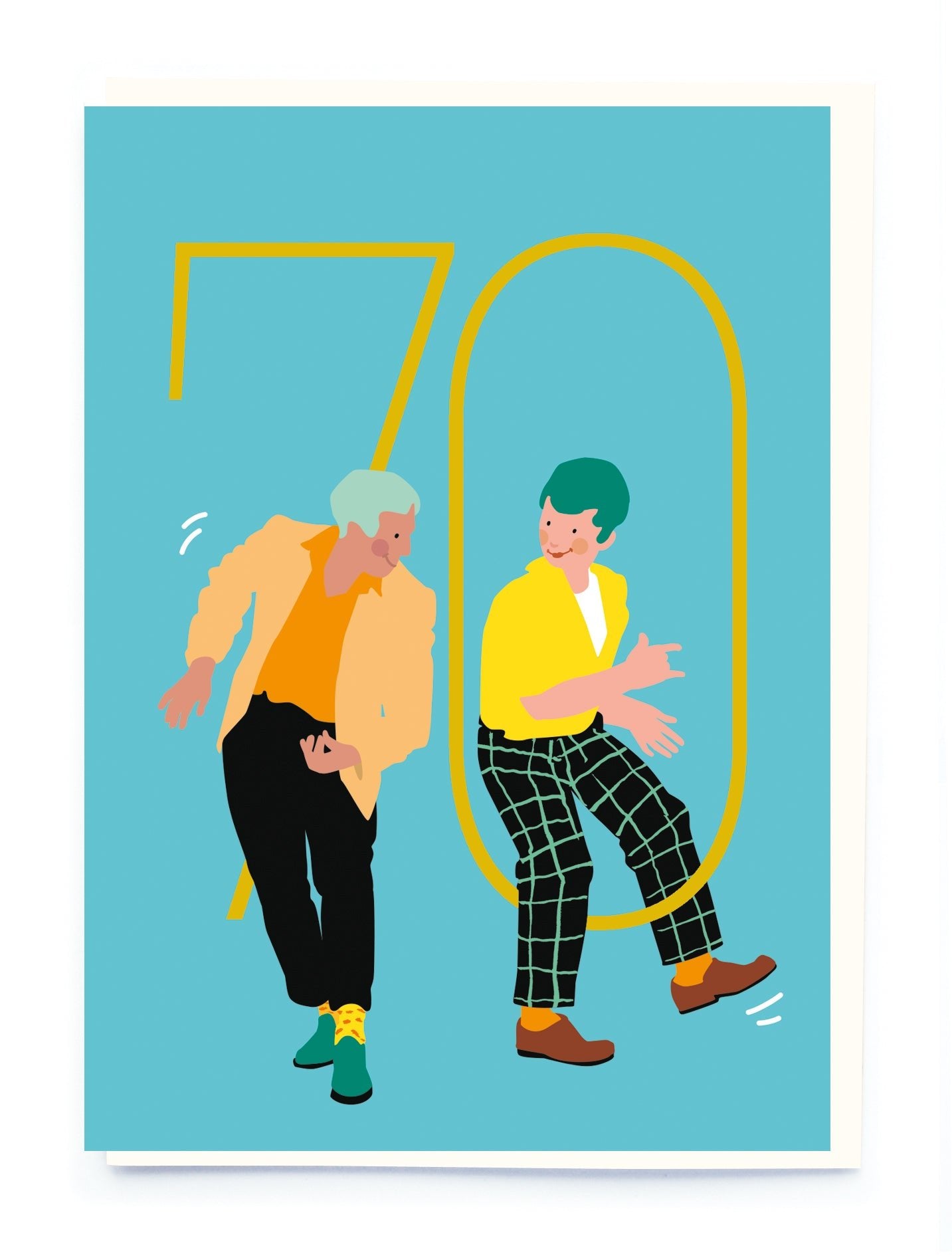 MENS AGE 70 | CARD BY NOI - OTHERLETTERS