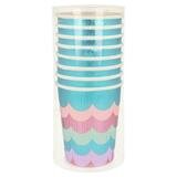 MERMAID SCALLOPED FRINGE | PAPER CUPS - OTHERLETTERS