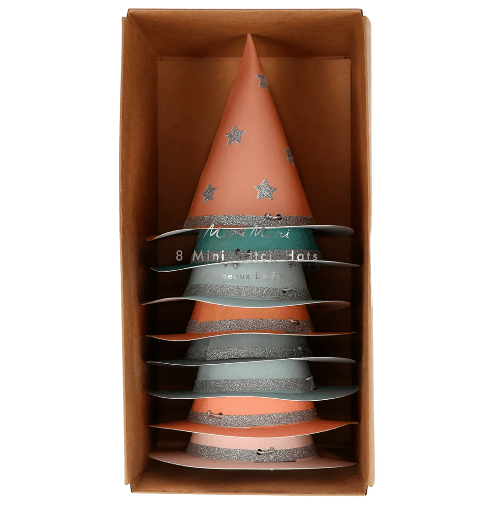 MINI WITCH PARTY HATS - OTHERLETTERS