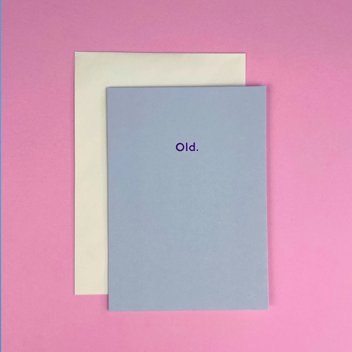 OLD | CARD BY MEAN MAIL