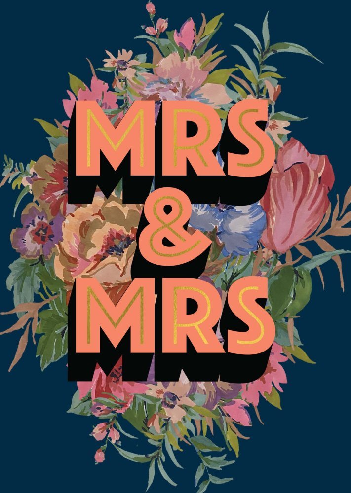 MRS AND MRS | MAX MADE ME DO IT CARD - OTHERLETTERS