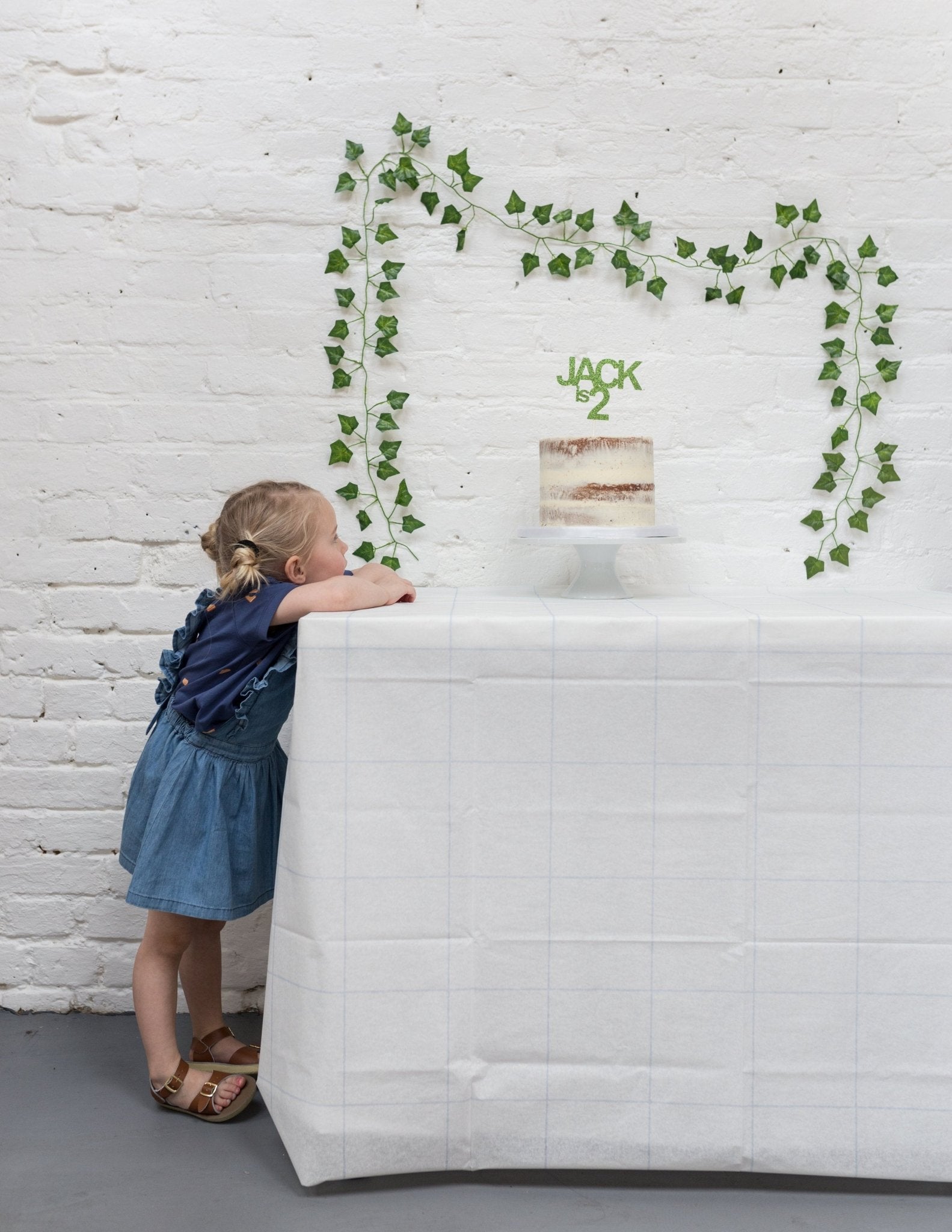 NAME IS AGE | CAKE TOPPER | BLOCK LETTERS - OTHERLETTERS