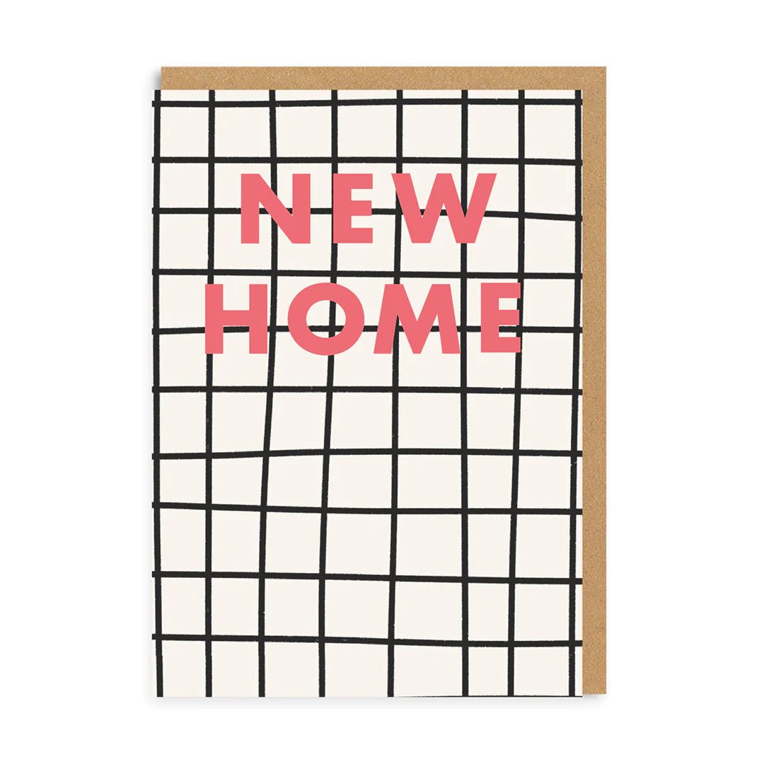 NEW HOME (GRID) | CARD BY OHH DEER - OTHERLETTERS