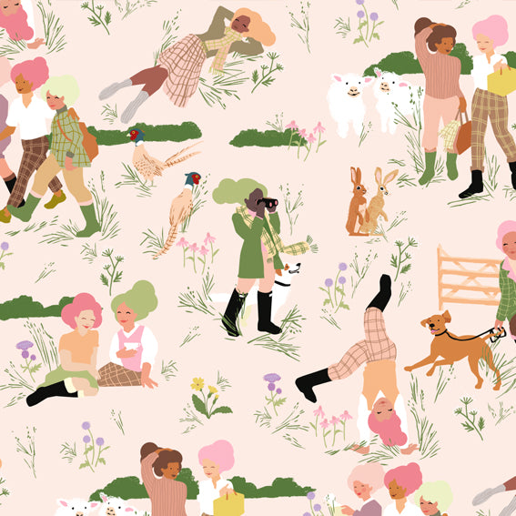 COUNTRYSIDE GIFT WRAP | 3 SHEETS