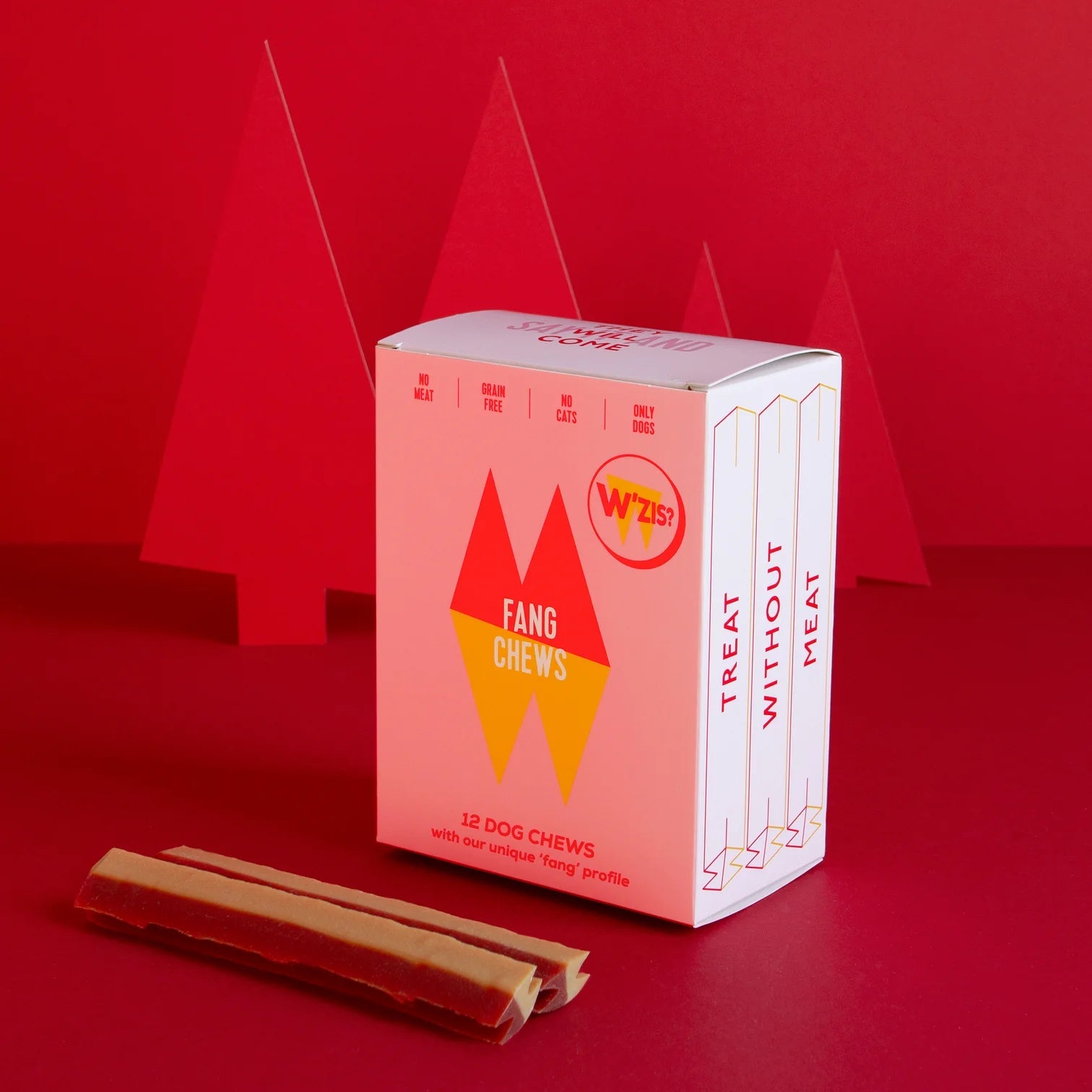 OAKY SMOKY FANG CHEWS DENTAL DOG CHEWS - OTHERLETTERS