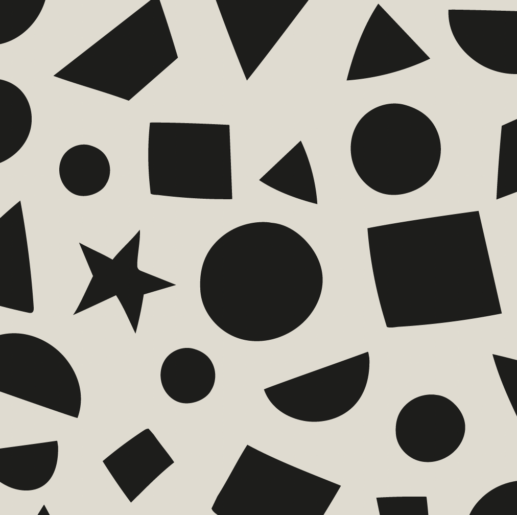 ODD SHAPES MONO WRAP | 3 SHEETS - OTHERLETTERS