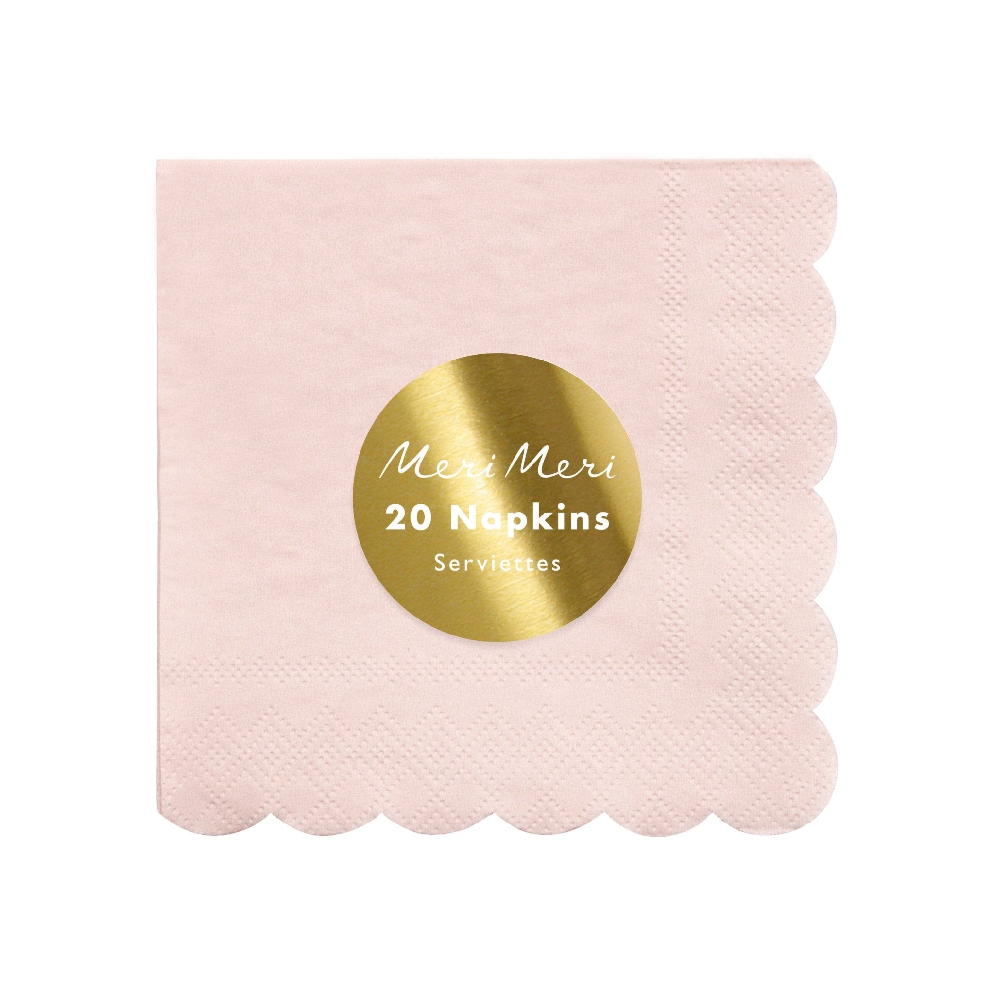 PALE PINK | SMALL NAPKINS - OTHERLETTERS