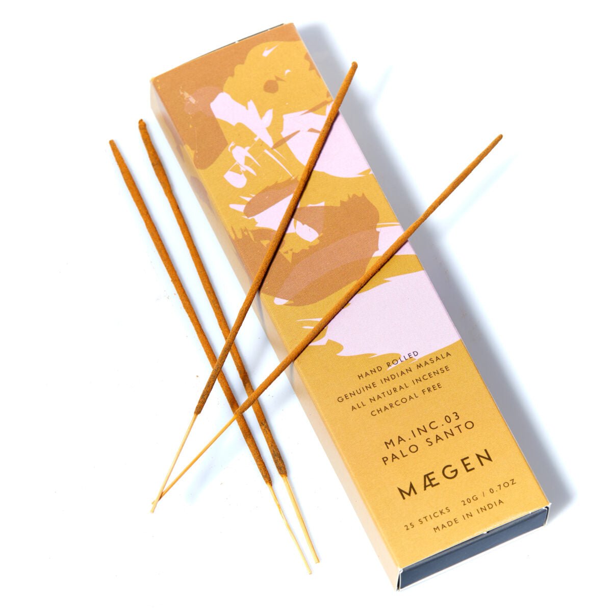 PALO SANTO INCENSE STICKS BY MAEGEN - OTHERLETTERS