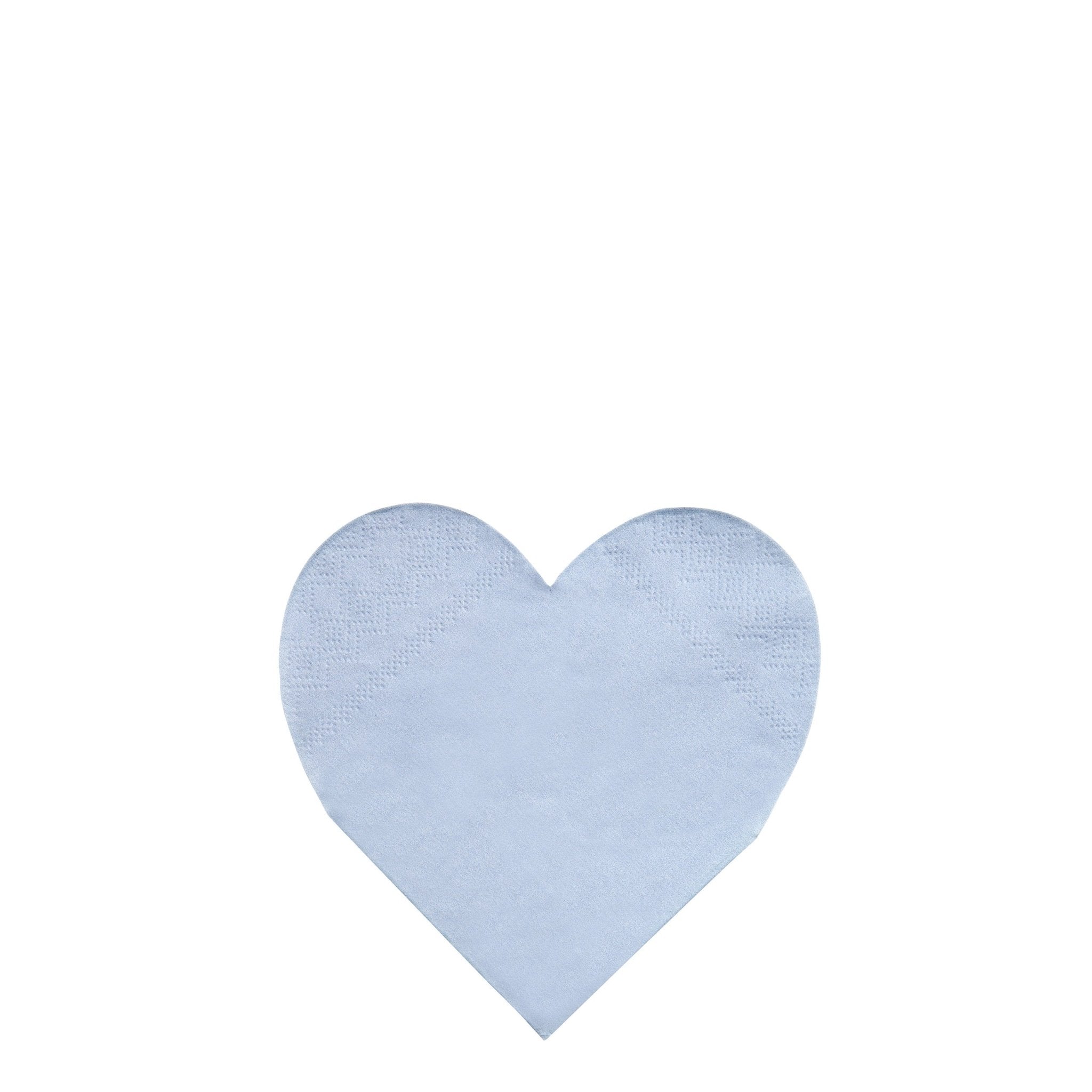 PARTY PALETTE HEART NAPKINS - OTHERLETTERS