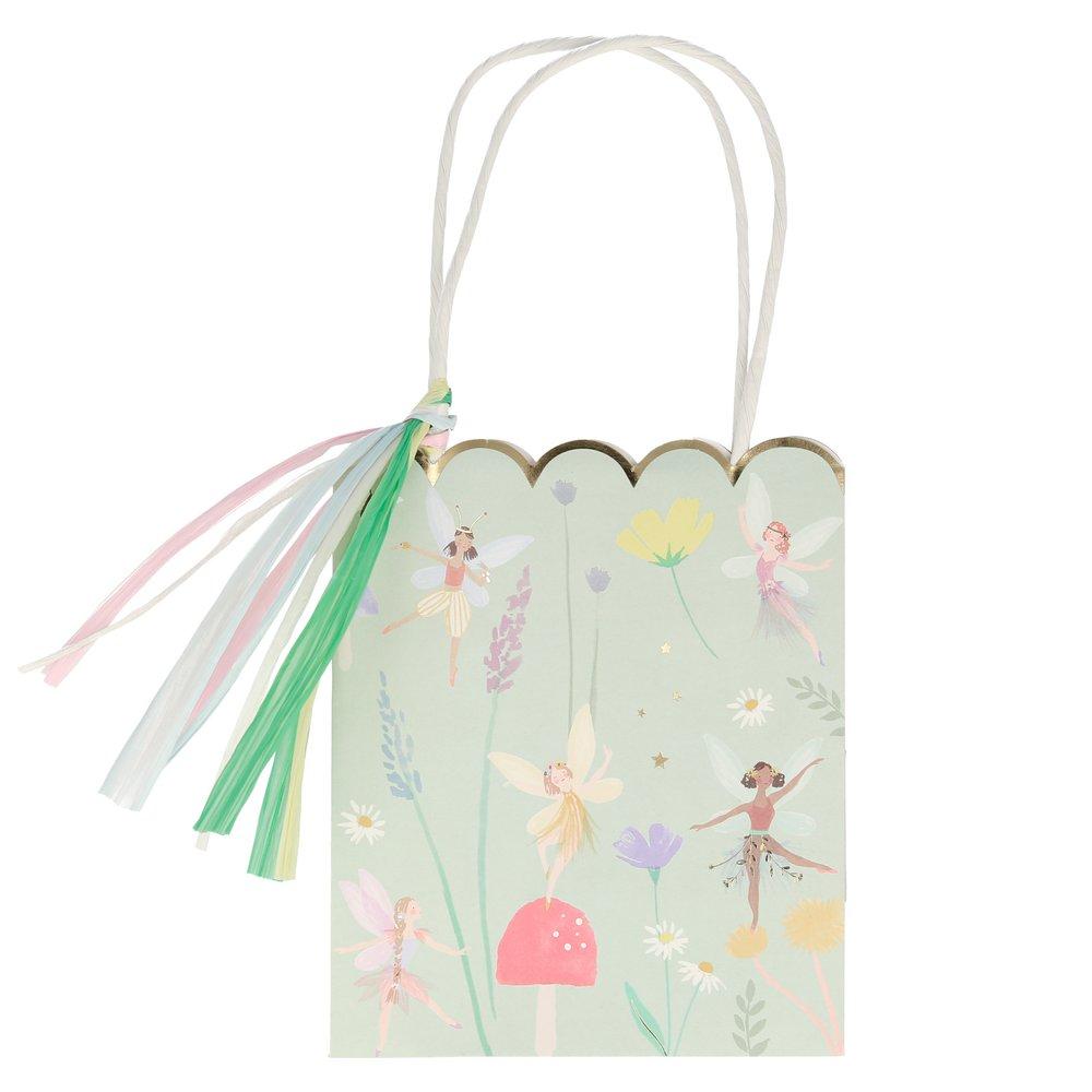 PASTEL GREEN FAIRY PARTY BAGS - OTHERLETTERS
